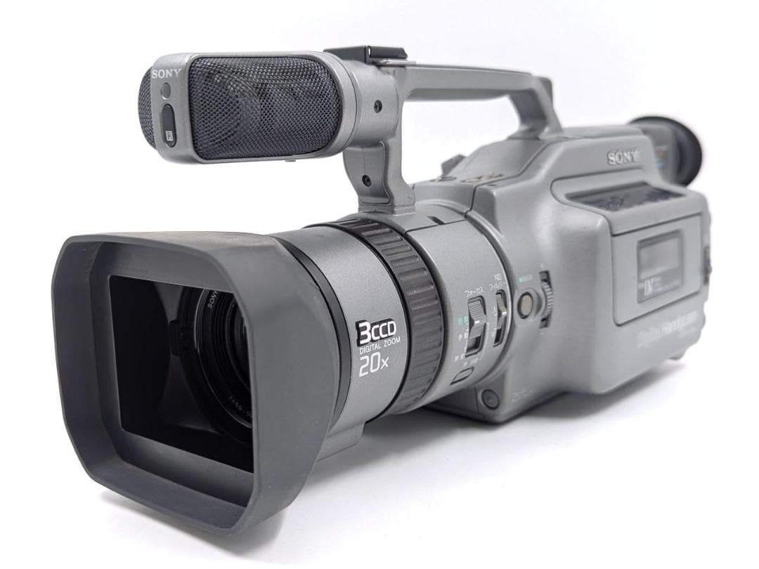 プロ向けモデル！ SONY ビデオカメラ DCR-VX1000 1