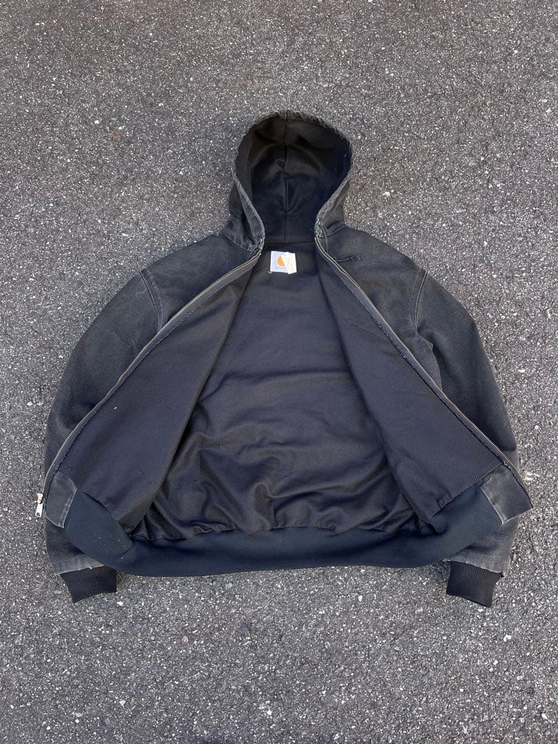 ヴィンテージカーハートアクティブジャケット