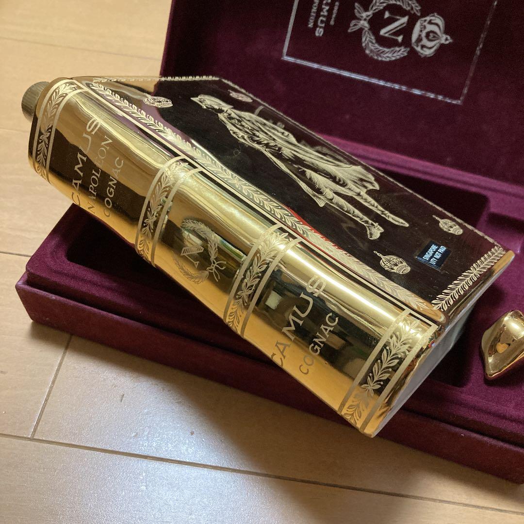 未開栓　ブックカミュ CAMUS コニャック ナポレオン ブランデー 古酒