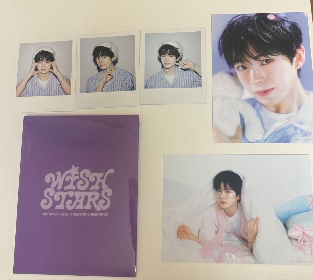 NCT WISH ユウシ유우시 トレカ➕グッズ セット売り