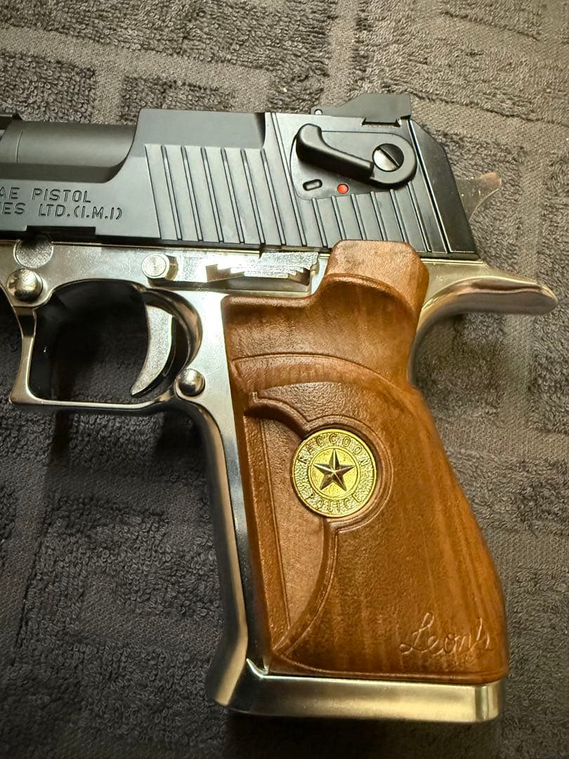 東京マルイ ライトニングホーク50AE 98'sグリップカスタム バイトハザード