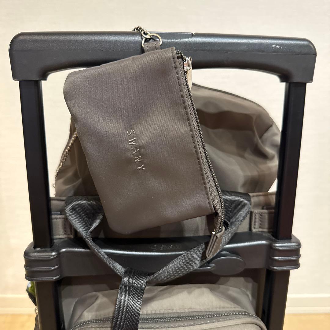 【値下げ】SWANY キャリーカート グレー