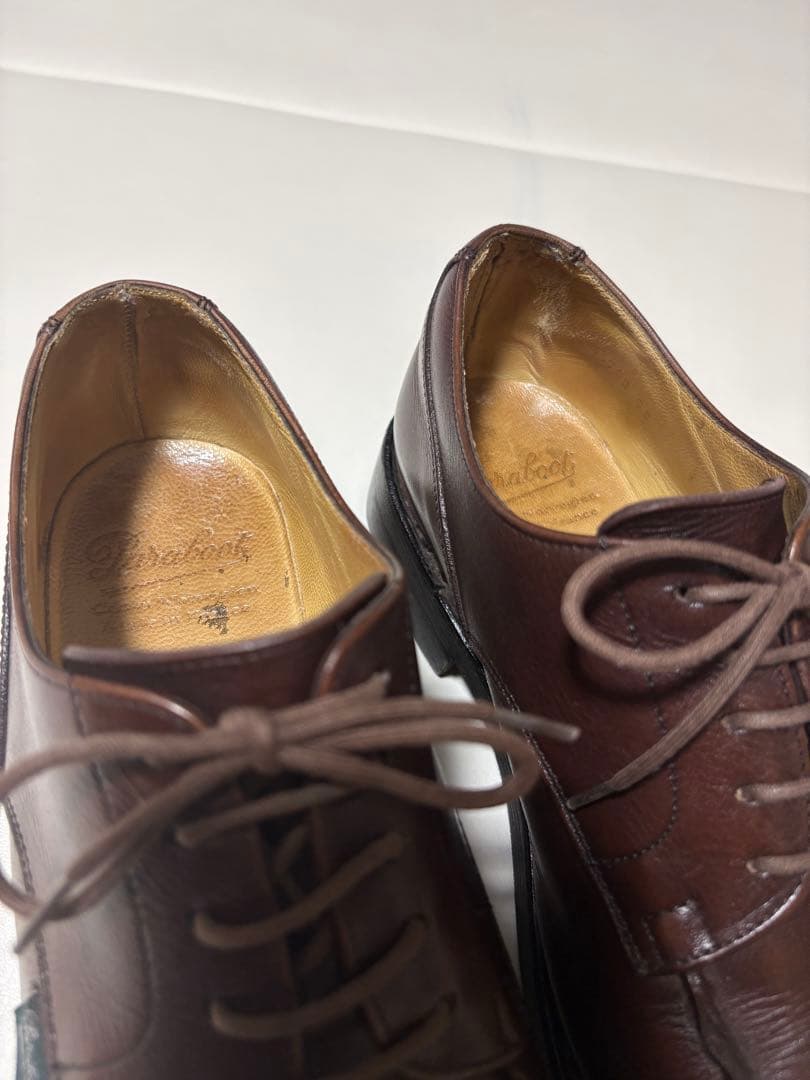 パラブーツ シャンボード 7.5 ブラウン Paraboot CHAMBORD