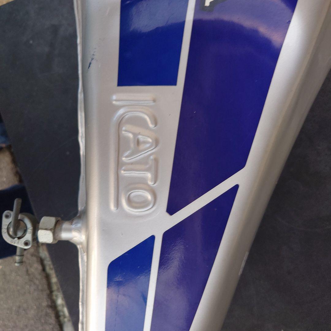 カトーライダースサロン製、イーハトーブ、アルミタンク