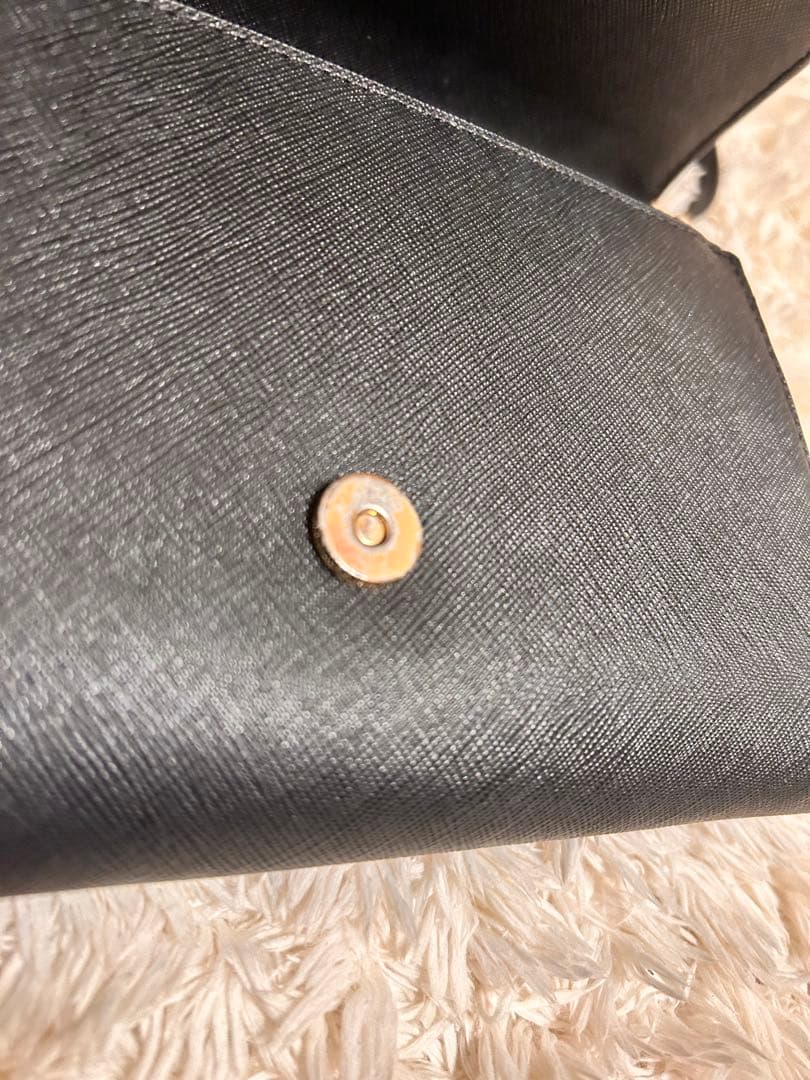 【美品】　トリーバーチ　チェーンウォレット　ロビンソン　ブラック