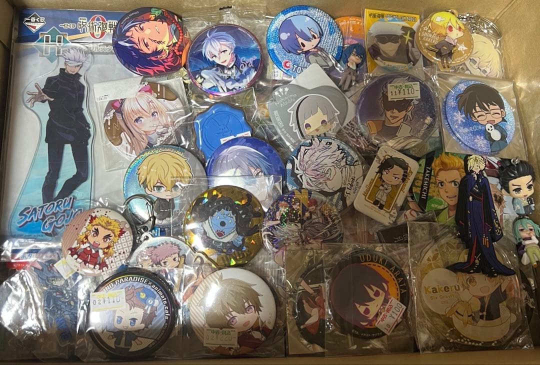 アニメグッズ　大量　まとめ売り　500点以上　紙類なし