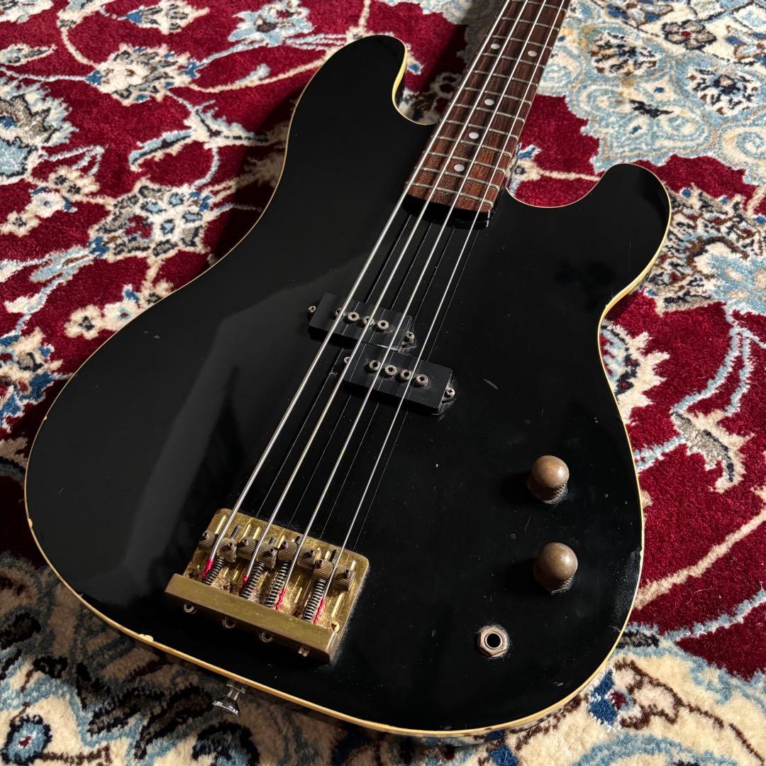 【逸品】Fresher FRS PS-40 エレキベース プレシジョン ブラック