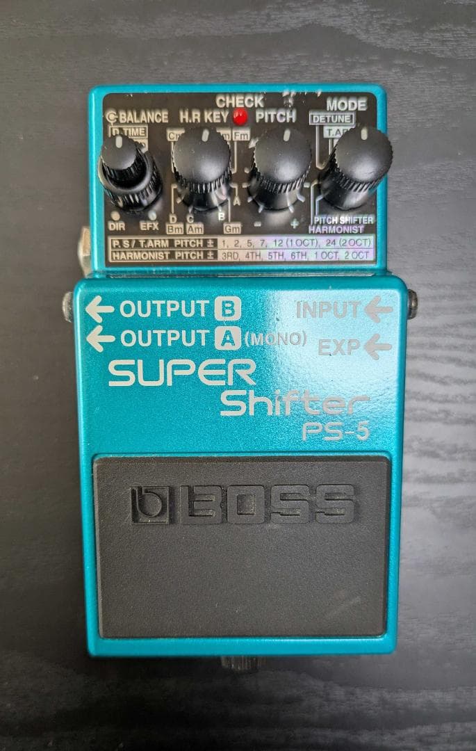 ギター BOSS SUPER Shifter PS-5
