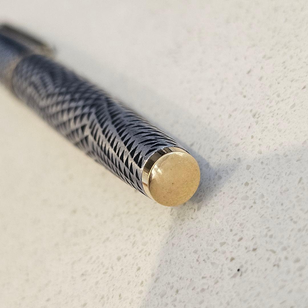 PILOTカスタム三角 ヴィンテージ万年筆 18K