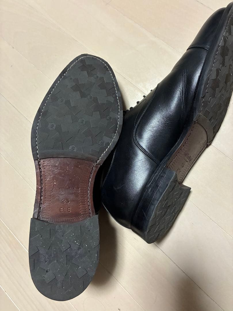 SCOTCH GRAIN スコッチグレイン 黒ストレートチップ25cm 限定品