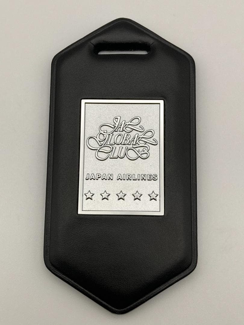 JAL FiveStar 最高ステイタス JGCネームプレート小