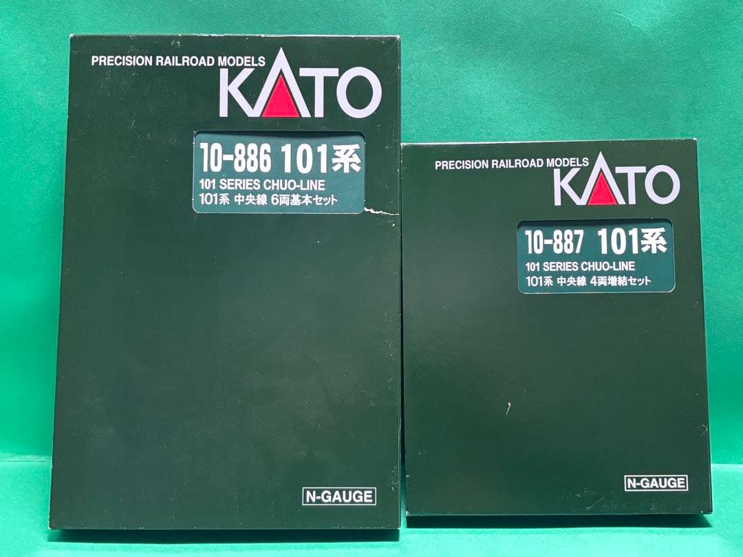 KATO 10-886他 101系 中央線 10両セット