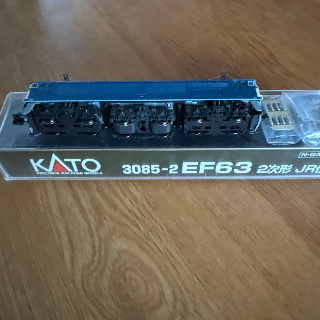 【新同】KATO EF63 2次形 JR仕様 3085-2電気機関車⑤