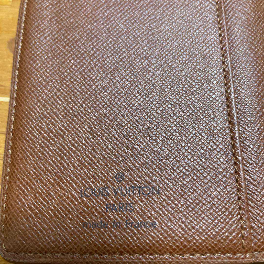 ルイヴィトン　手帳カバー