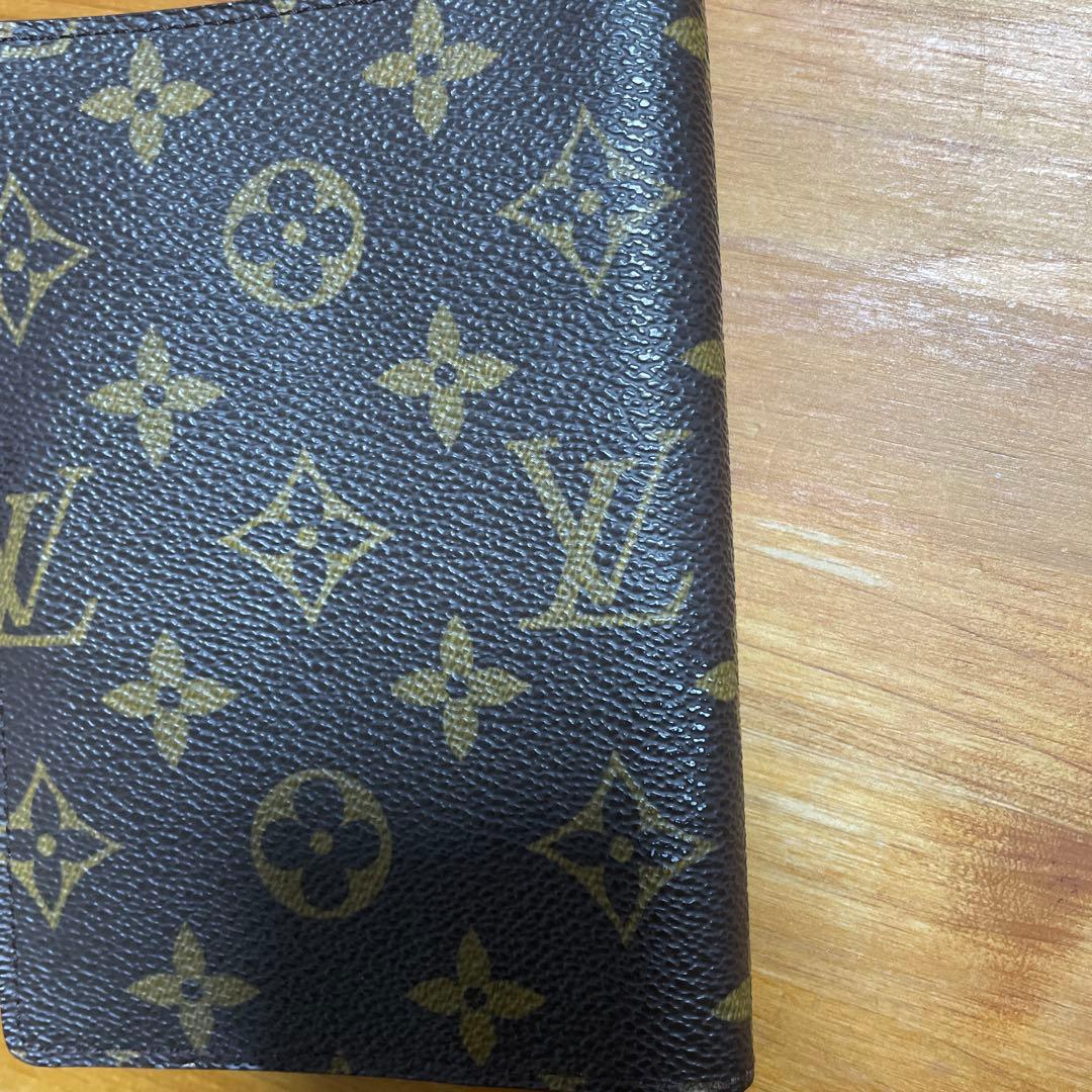 ルイヴィトン　手帳カバー