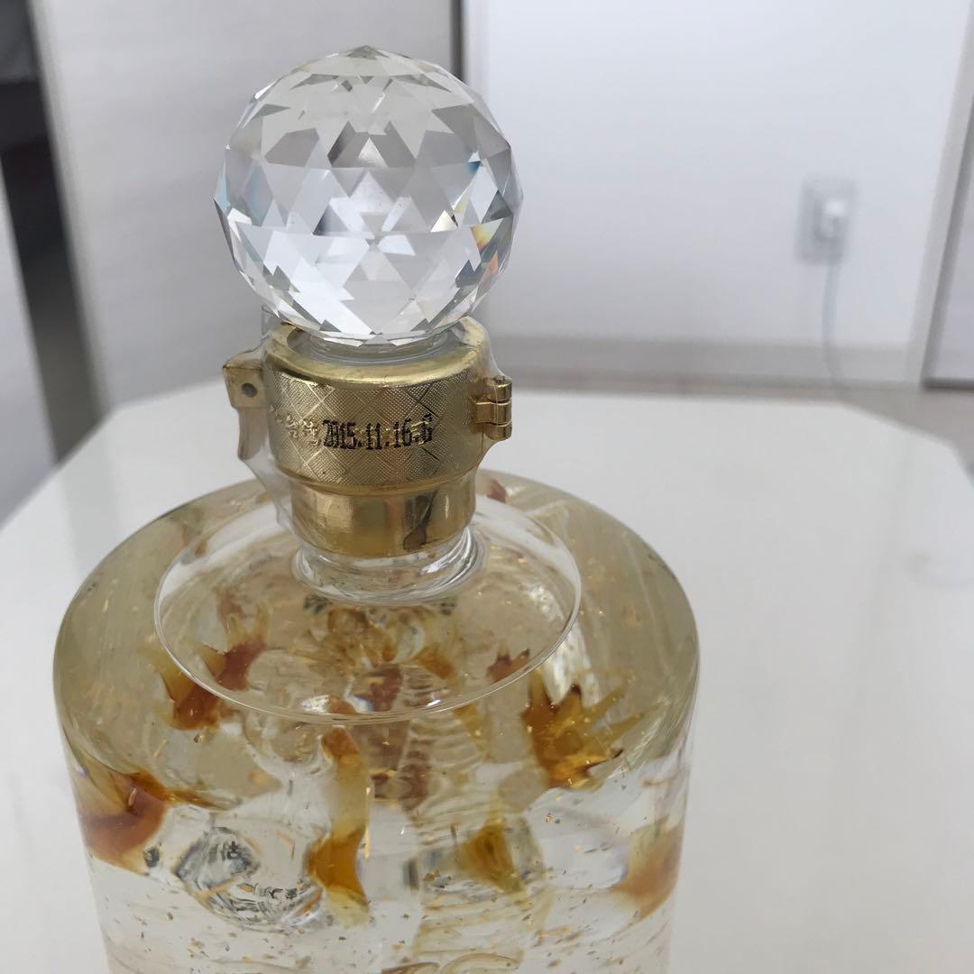 玉山金黄金高梁 八年陳高 1500ml 40度 金箔入