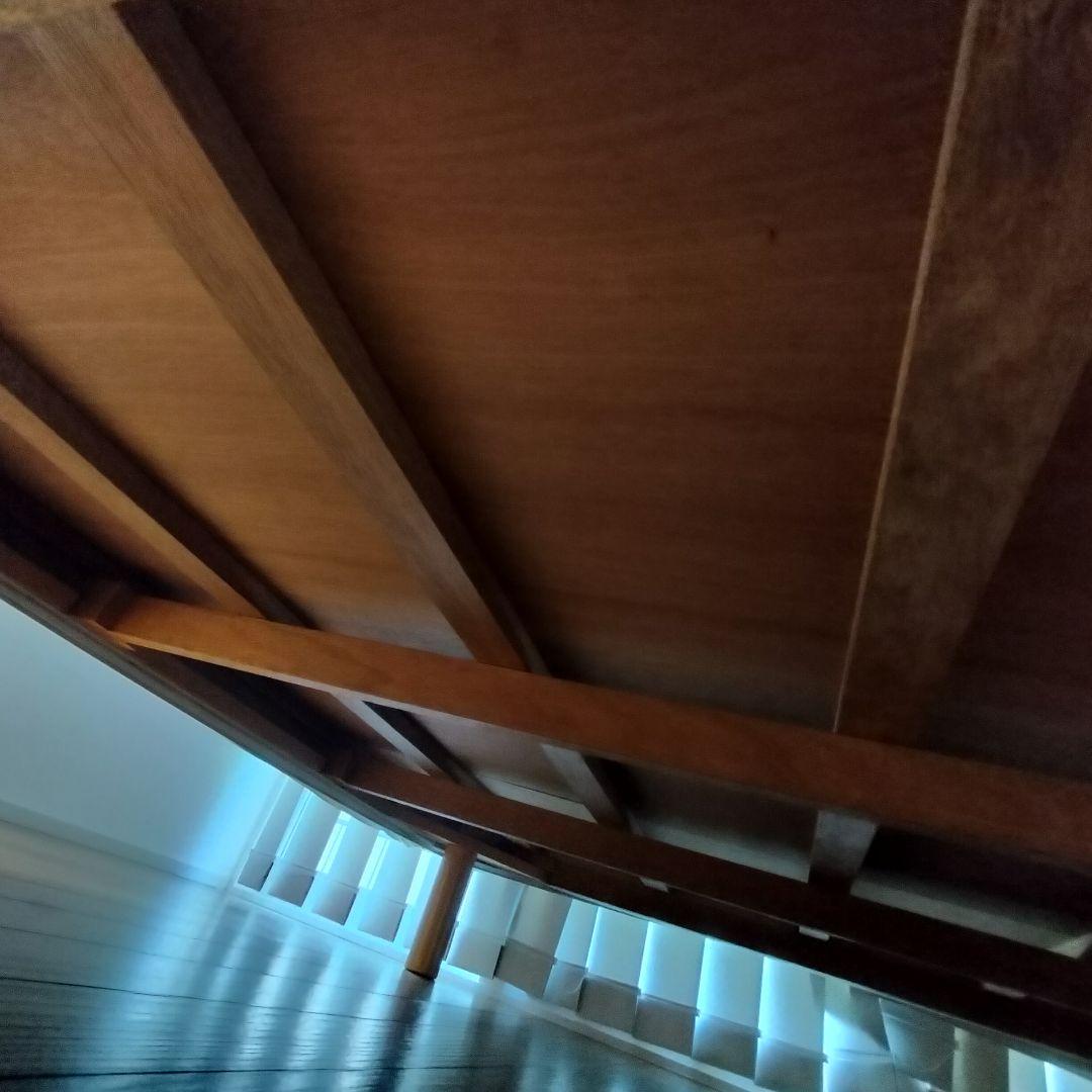 無印良品　脚付きマットレス　ダブル　引き取り可