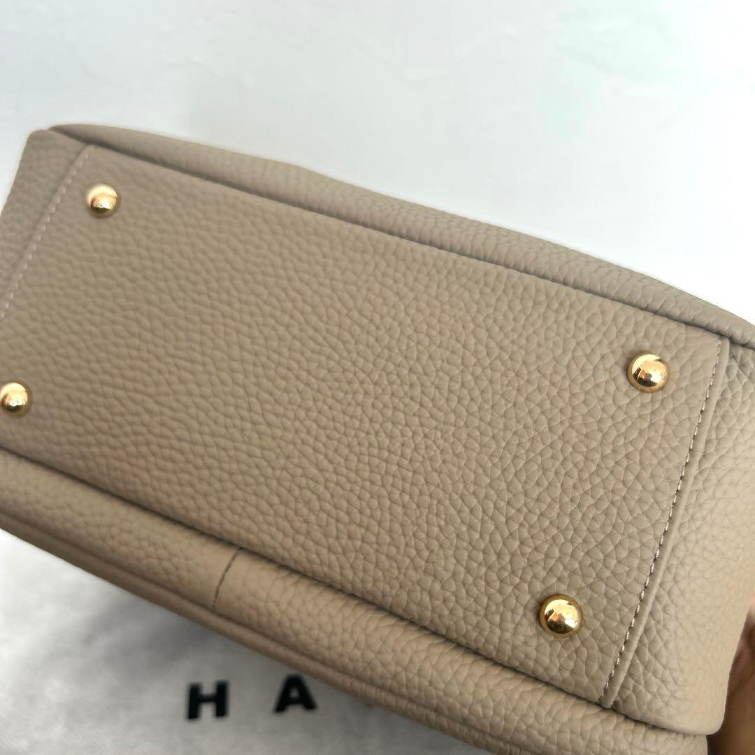 HAYNIネネロシェ本革2wayバッグ