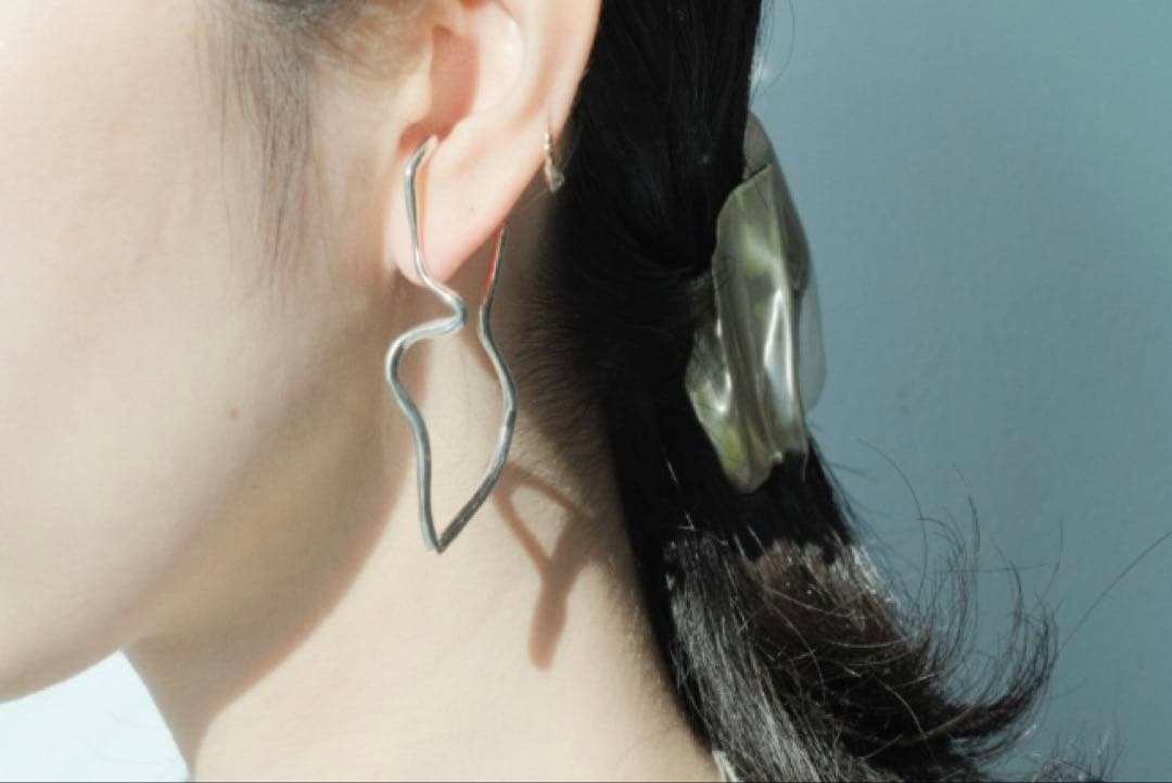 PLUIE プリュイ　コレクトピアス　美品