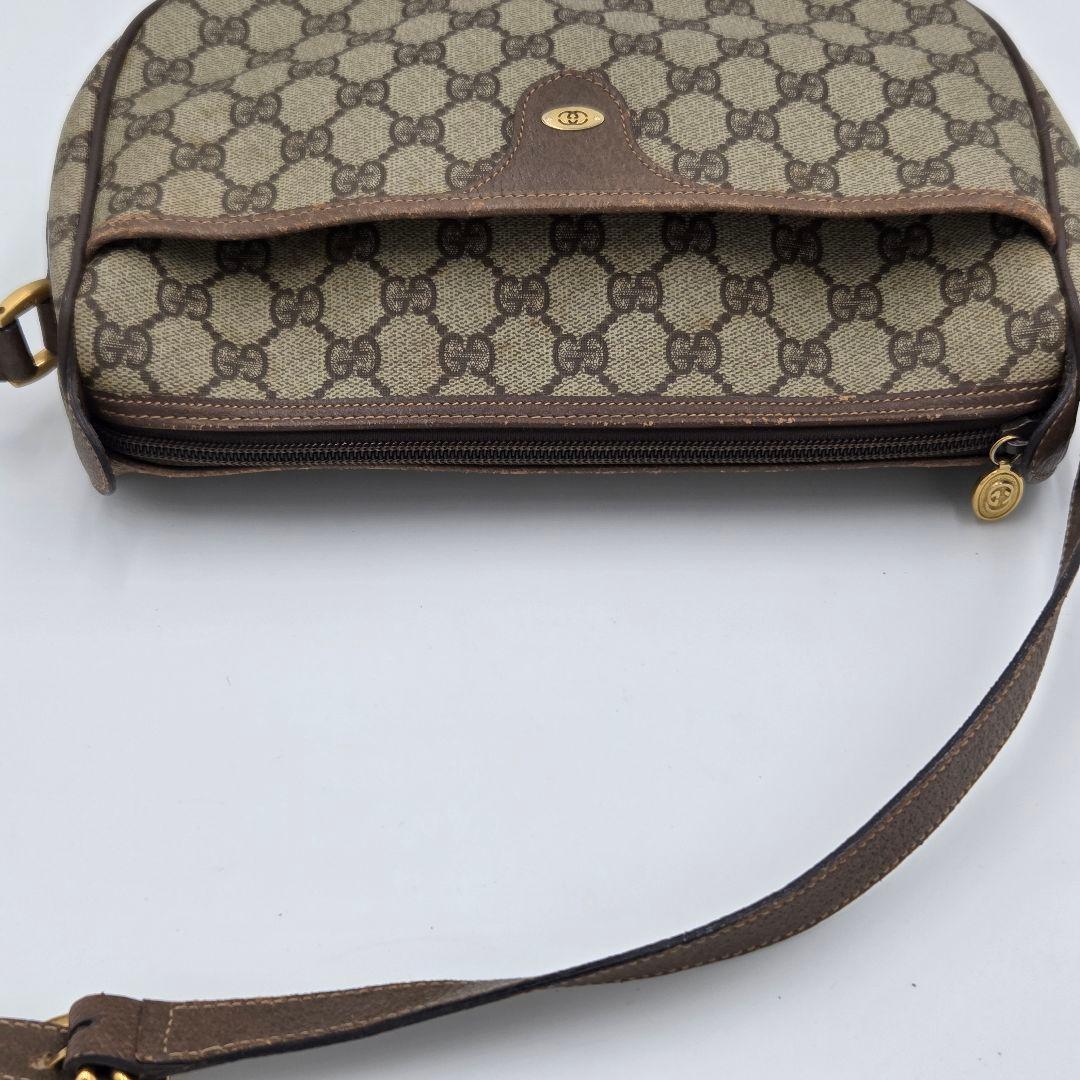 【訳あり】GUCCI オールドグッチ ショルダーバッグ【B3】