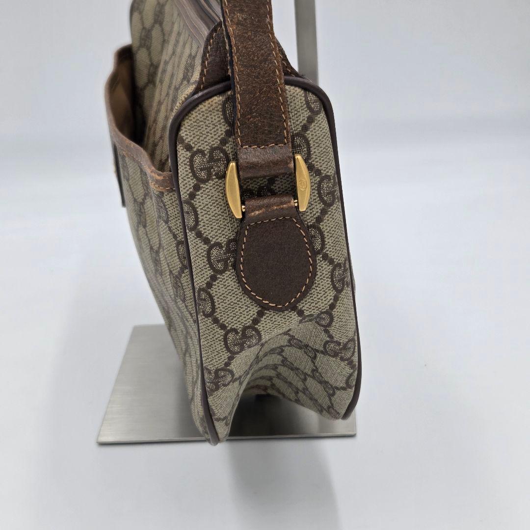 【訳あり】GUCCI オールドグッチ ショルダーバッグ【B3】