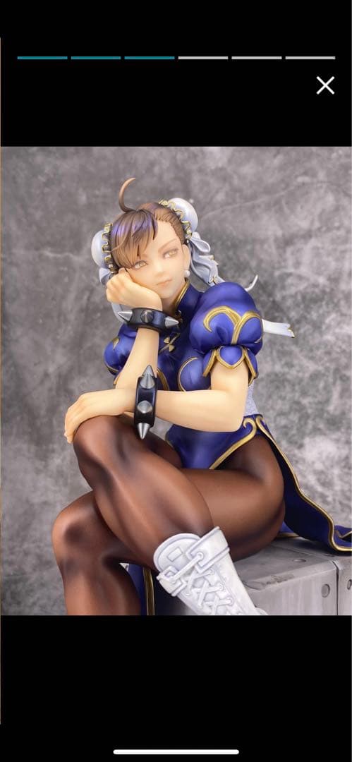 新品未開封⭐︎春麗　1／6スケール　フィギュア　フィギア　スト2 ストⅡ