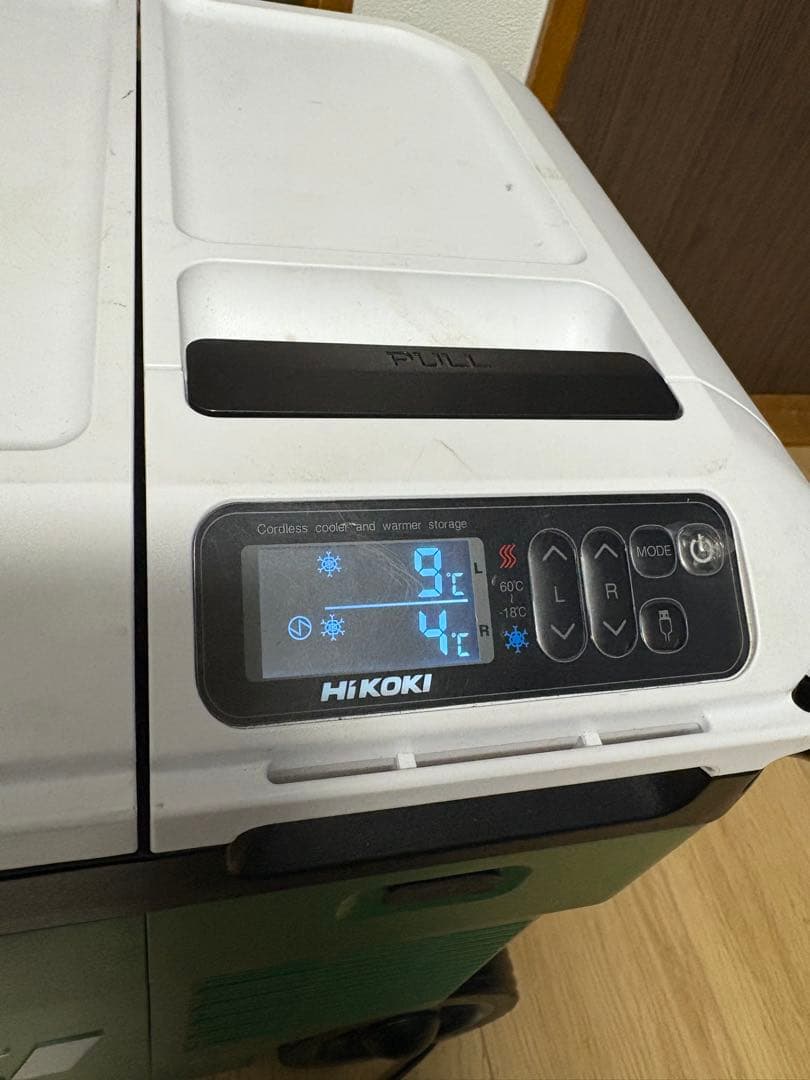 HiKOKI UL18DB 冷温庫