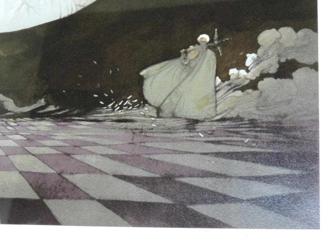 天野喜孝　天使のたまご　アールビバン　想空　シルクスクリーン　414/450