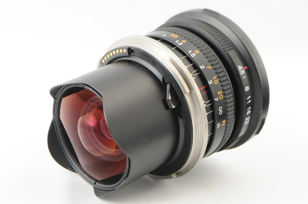 ★超美品★ MAMIYA N 43mm f4.5 L ★綺麗な光学! 完動品!