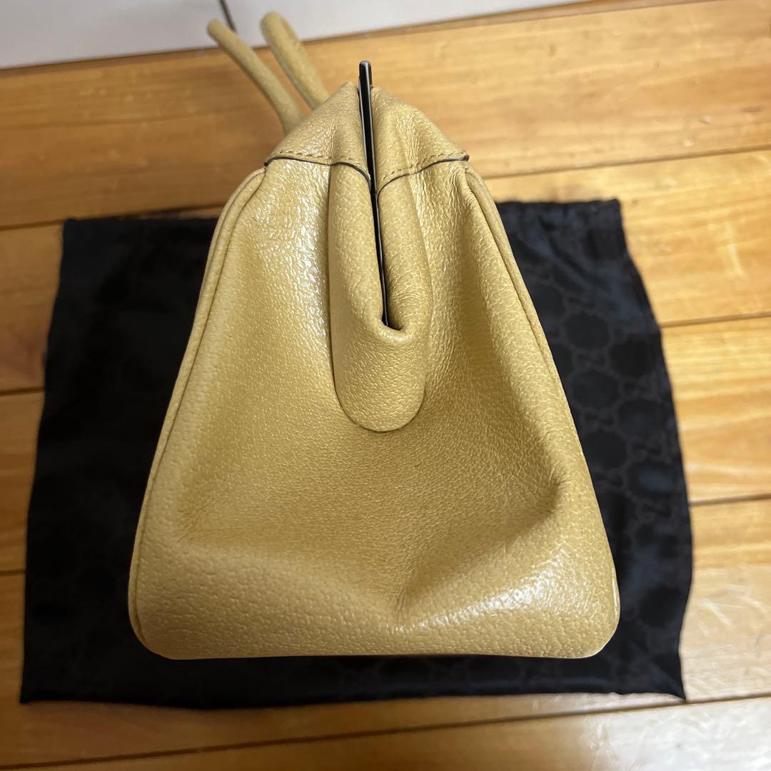 GUCCI グッチ　ハンドバッグ　美品