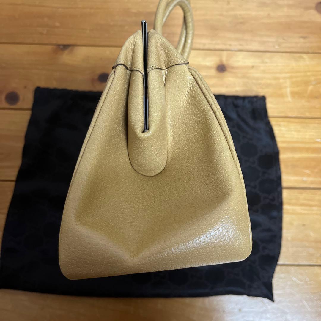 GUCCI グッチ　ハンドバッグ　美品