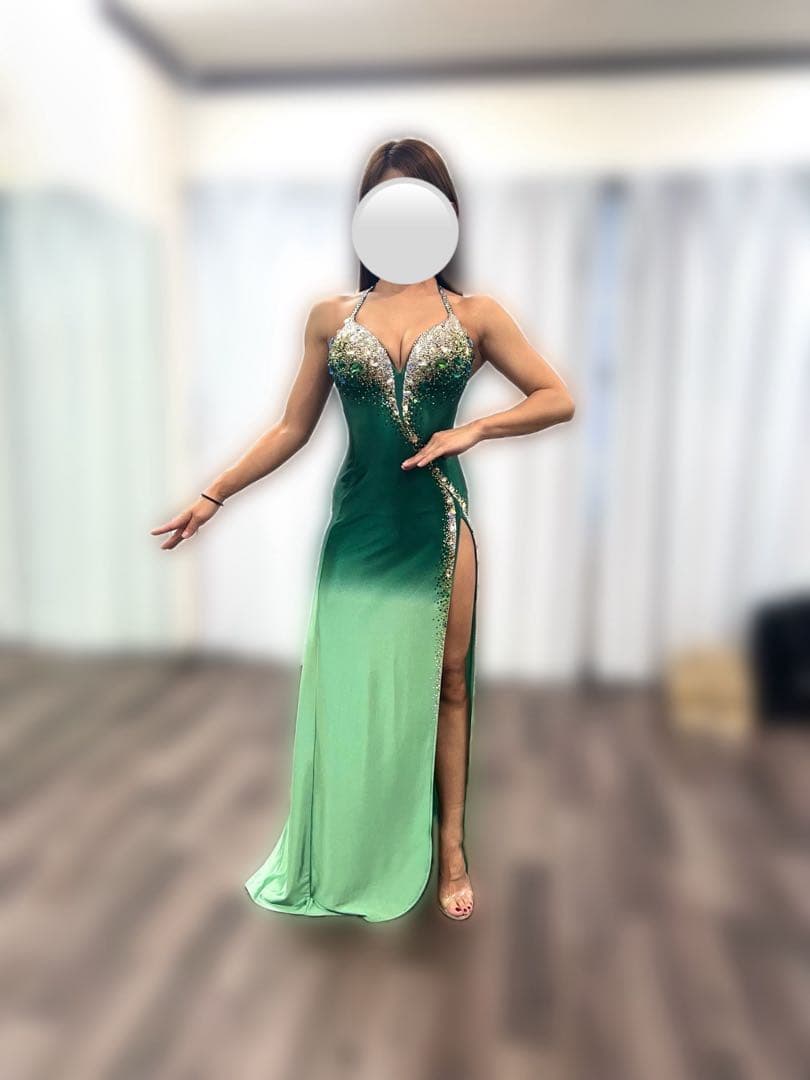 【未使用】JBBF フィットモデル ドレス モノキニ アクセサリー セット