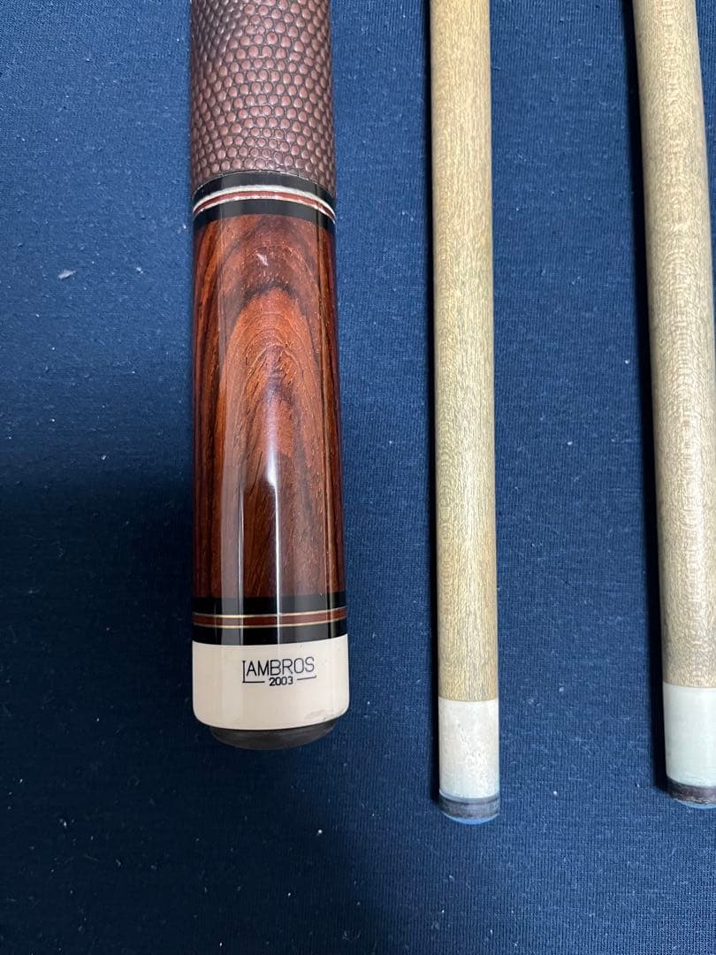 カスタムキュー　ランブロス　LAMBROS　ビリヤード