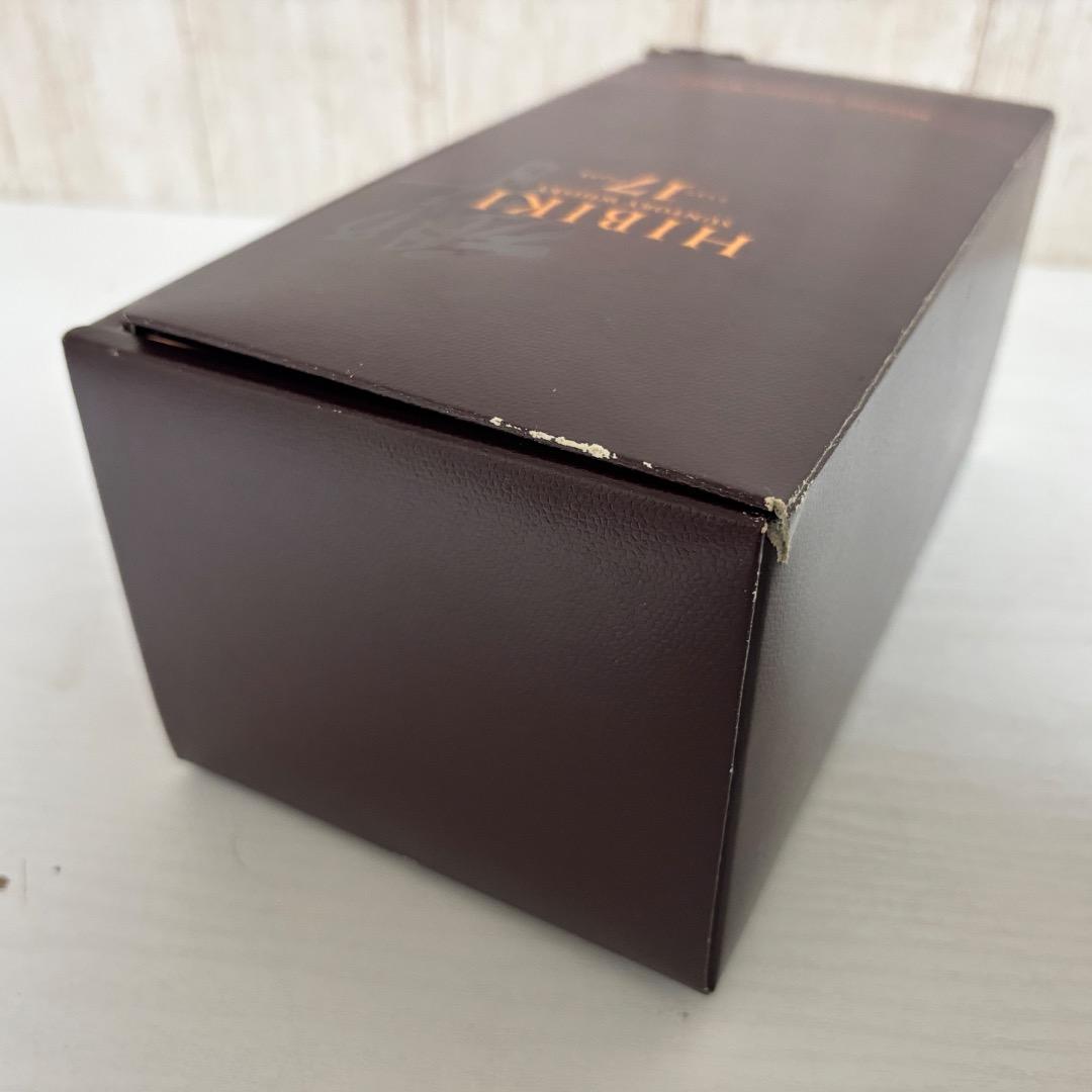 サントリー ウィスキー　響 17年 700ml 箱あり　新品未開封