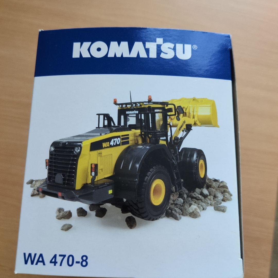 KOMATSU コマツ　 WA 470-8 ホイールローダー