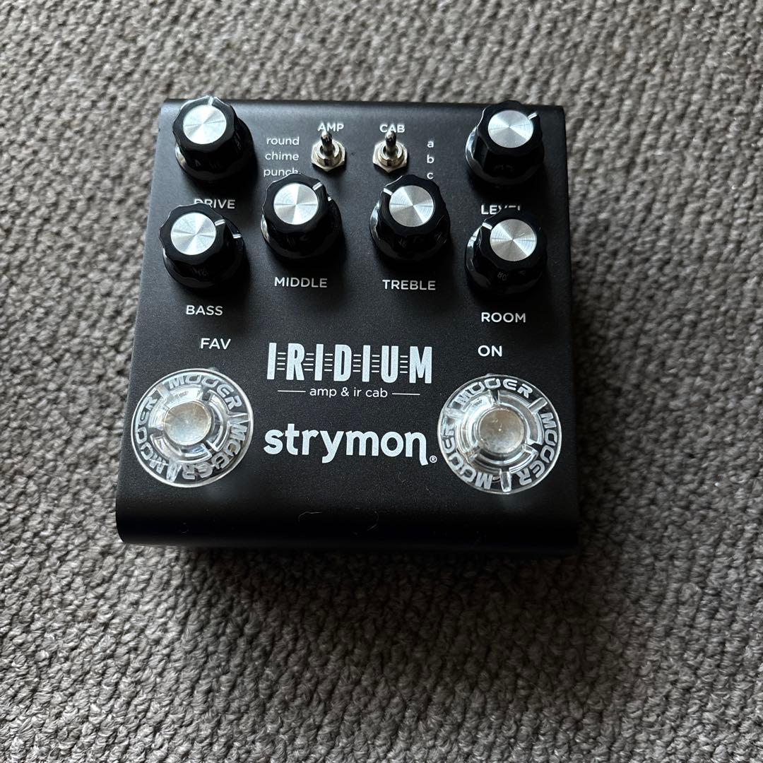 最終価格　Strymon Iridium アンプ & IR キャビネット