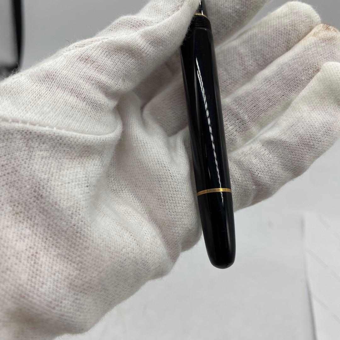 MONTBLANC モンブラン 万年筆 14K ブラック ゴールド　4810