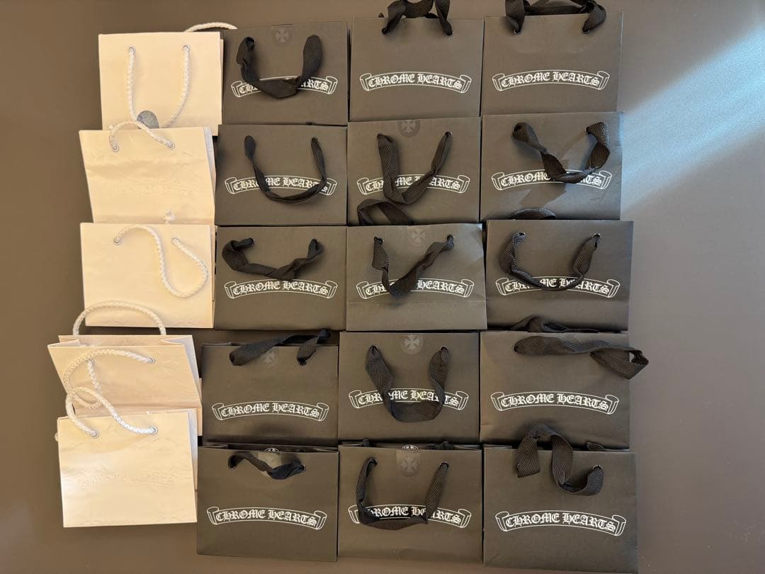 CHROME HEARTS ショッピングバッグ 20枚　クロムハーツ　ショッパー