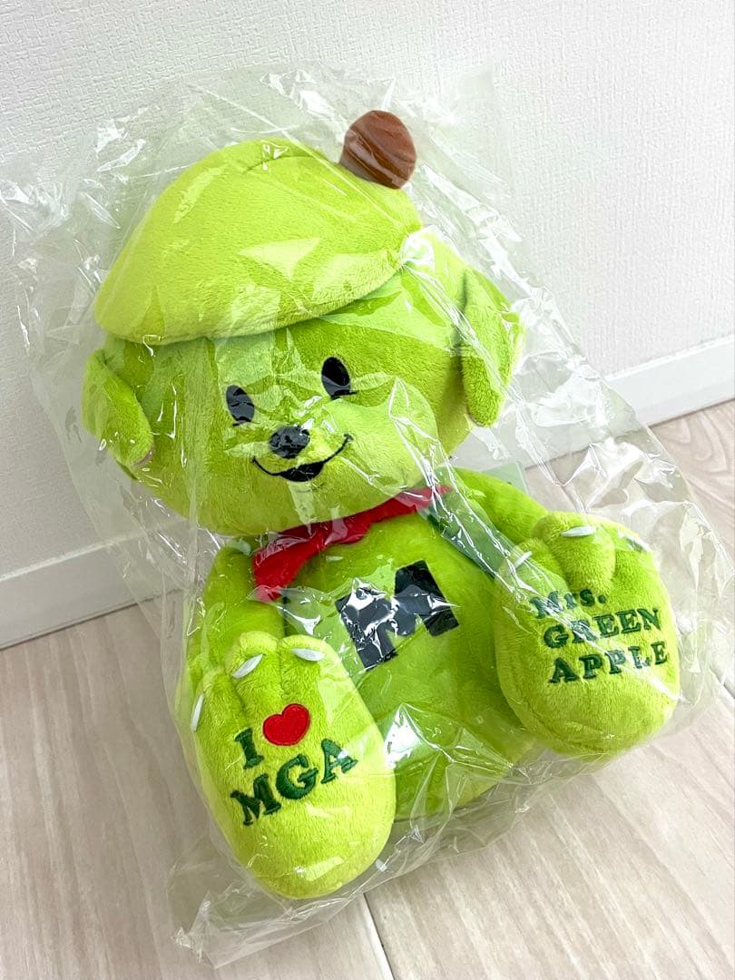 ミセスグリーンアップル　メメルぬいぐるみ