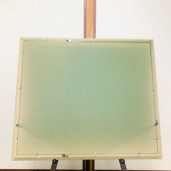 油彩額縁 作品サイズ 約730×607mm ゴールド