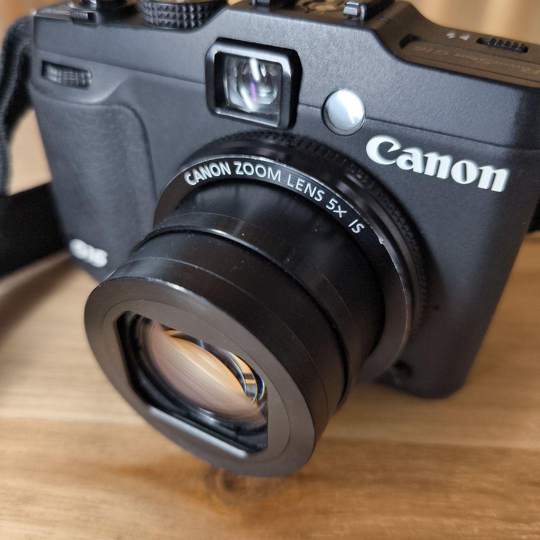 Canon PowerShot G16 Wi-Fi　キャノン純正バッテリー2個付