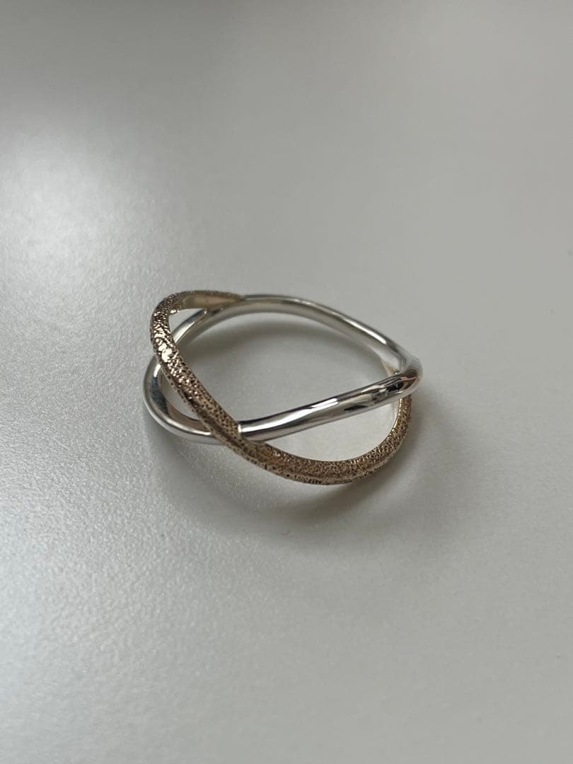 agete アガット シルバー K10 リング 13号