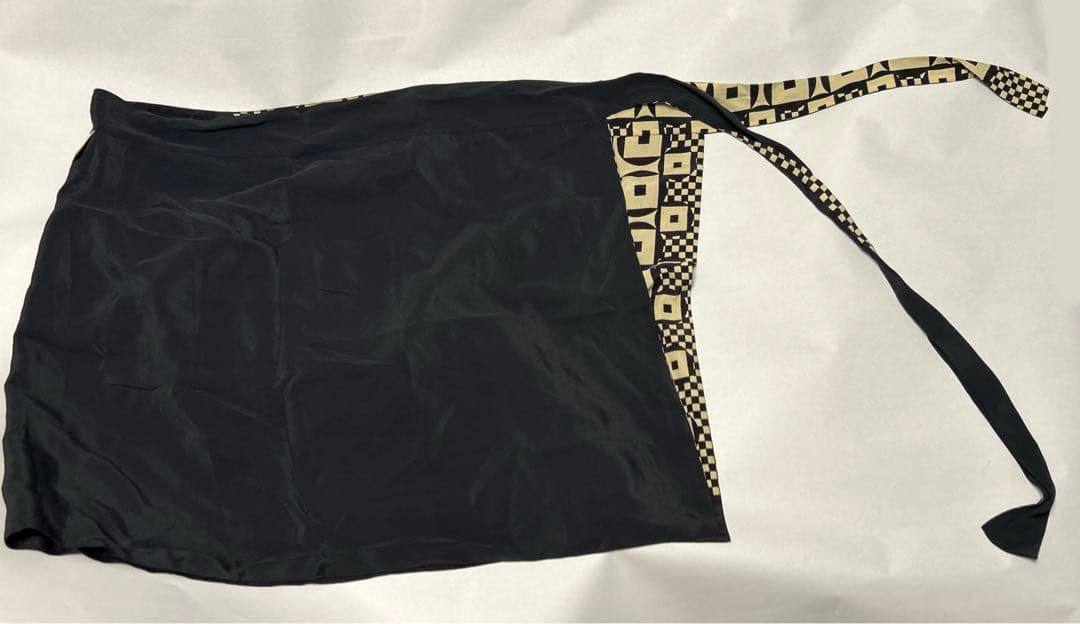 フェンディ FENDI 巻きスカート ラップスカート　365 F157 ズッカ