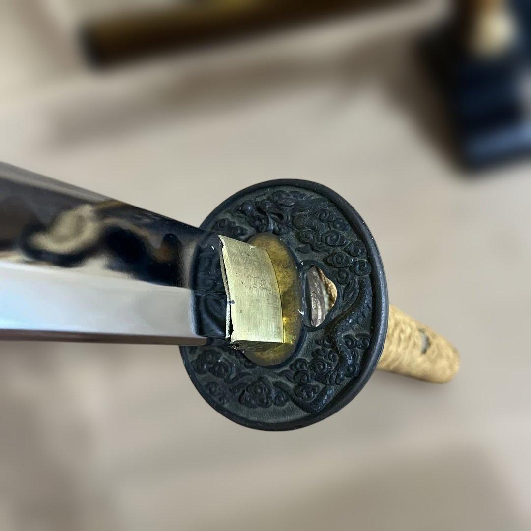 日本刀　模造刀　刀掛け　大小　太刀と脇差セット