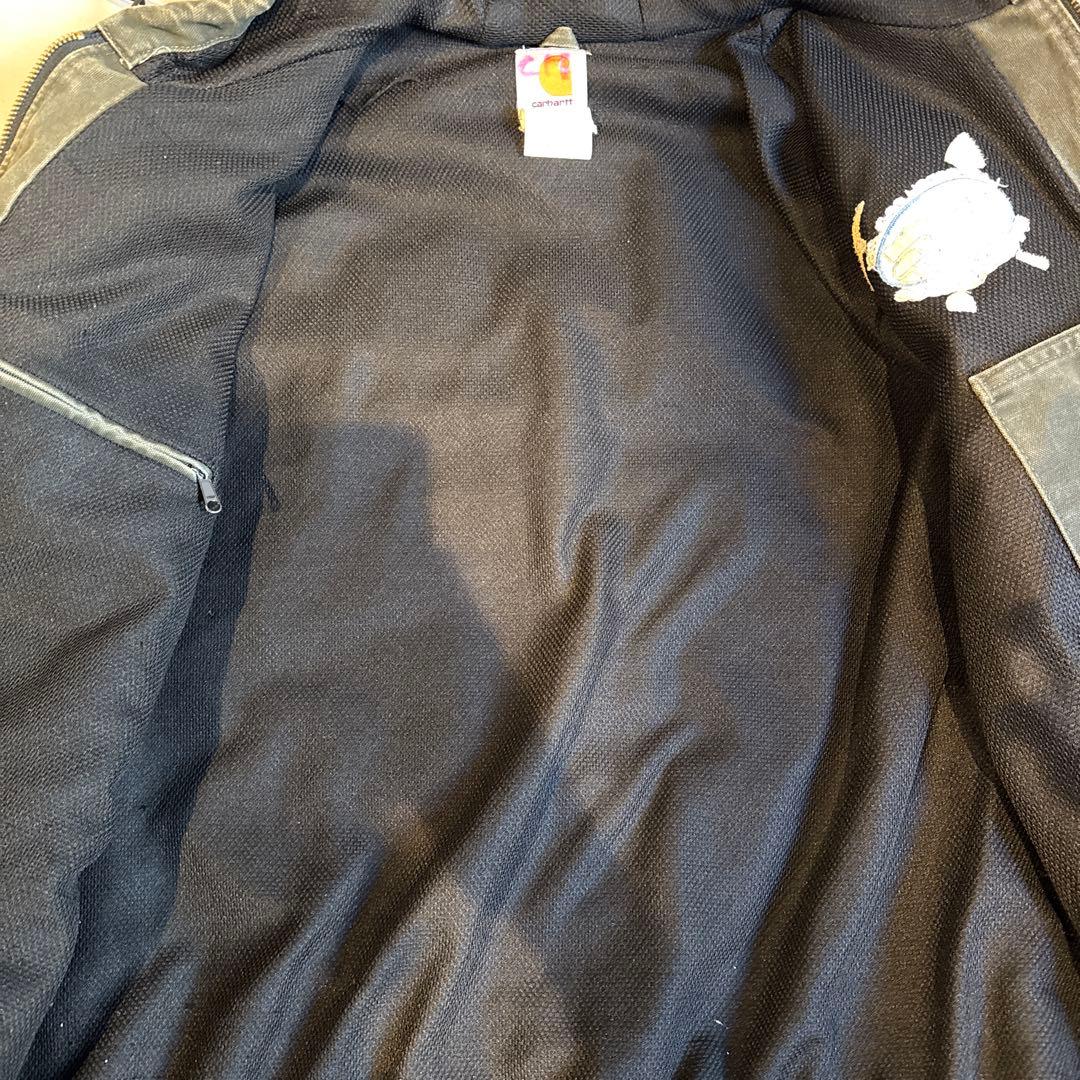 な*お様 カーハートアクティブジャケットモースグリーン