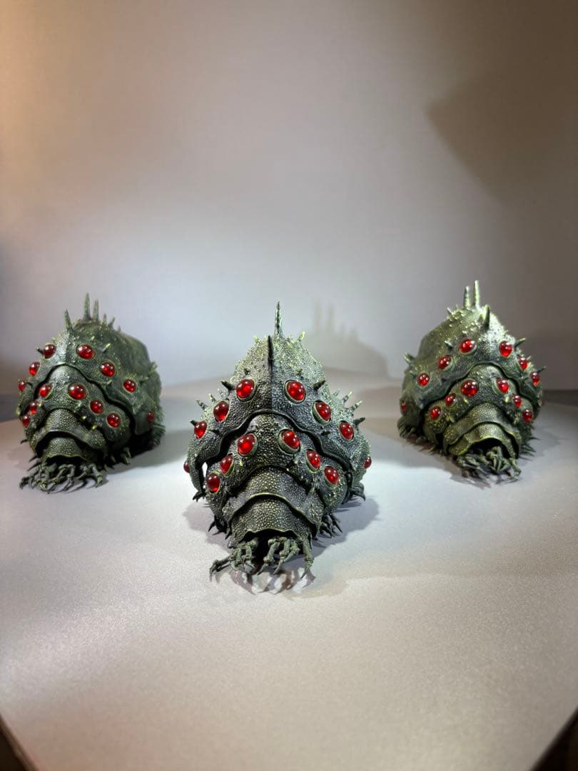 スタジオジュブリタケヤ式自在置物 風の谷 のナウシカ 王蟲（大）を1体