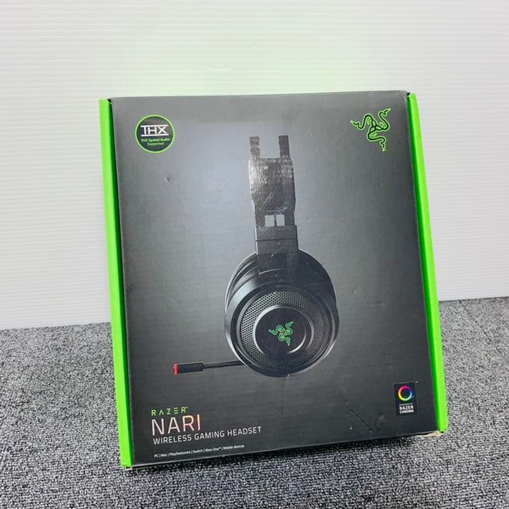 Razer Nari ゲーミングヘッドセット THX 360度立体音響