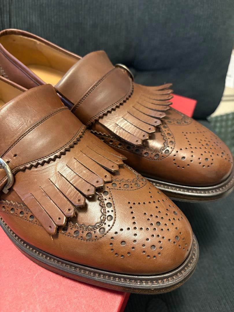 フェラガモ　シューズ