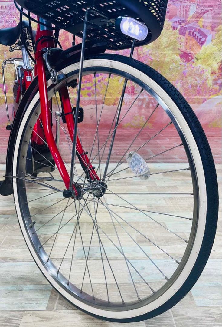 K2924 電動自転車ヤマハ ママチャリ 26インチ PAS Natura