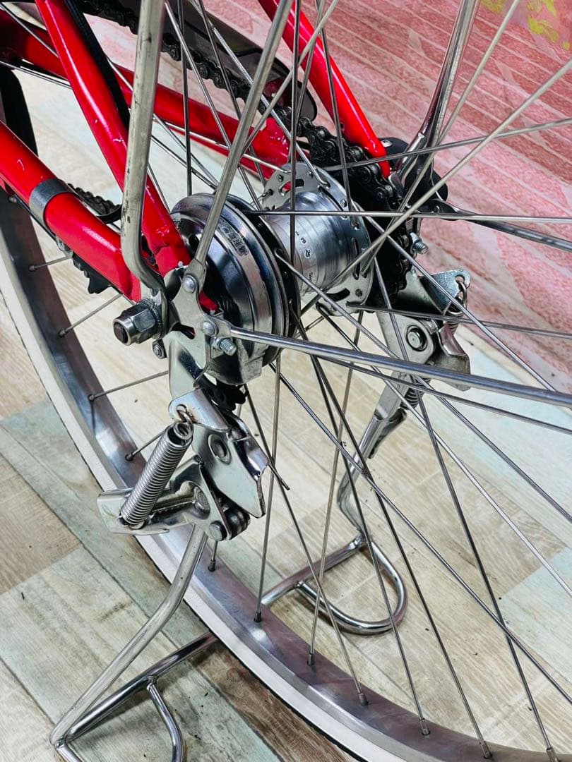 K2924 電動自転車ヤマハ ママチャリ 26インチ PAS Natura